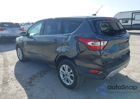 2017 Ford Escape Se from USA, damaged, VIN 1FMCU0G9XHUA28667